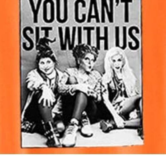 New Small You Can't Sit With Us Hocus Pocus Sanderson Sisters Tee T-Shir… - Picture 2 of 6